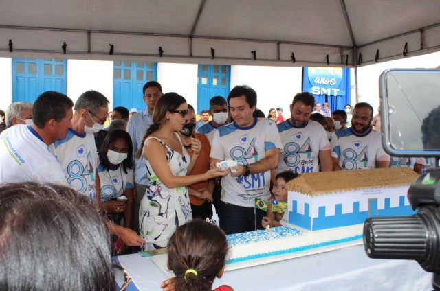 Prefeito comemora o 84° aniversário de São Miguel do Tapuio (PI) com uma vasta programação